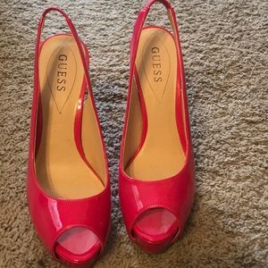 Hot pink adorable heels